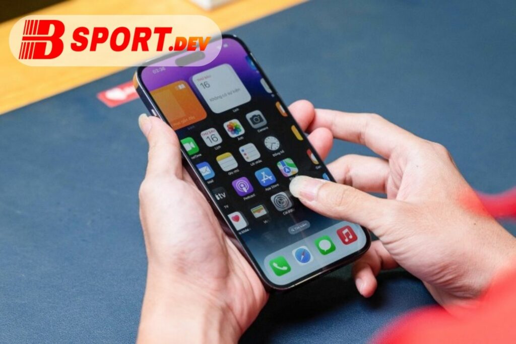 Tải app Bsport về hệ điều hành IOS
