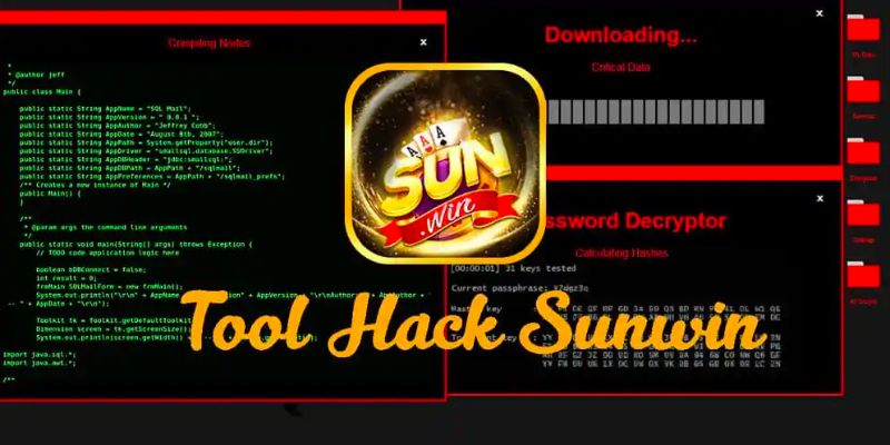 Tool hack kết quả game tài xỉu Sunwin