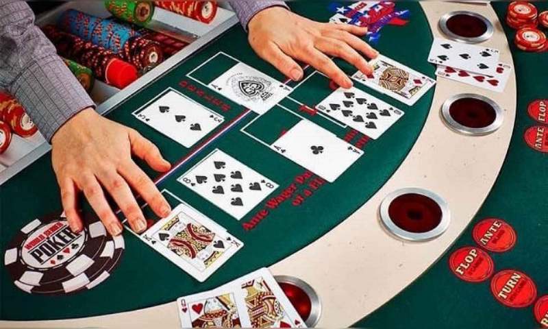 Game bài poker luôn là sự lựa chọn ưu tiên của đông đảo cược thủ