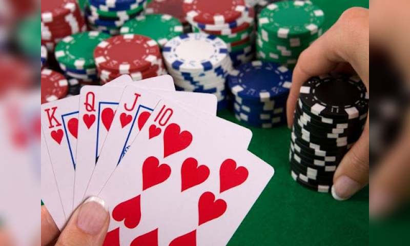 Các vòng chơi được quy định trong game poker cực kỳ cụ thể